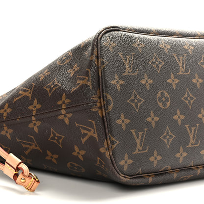 Louis Vuitton Monogram Neo Neverfull MM Cherry 9 of 10