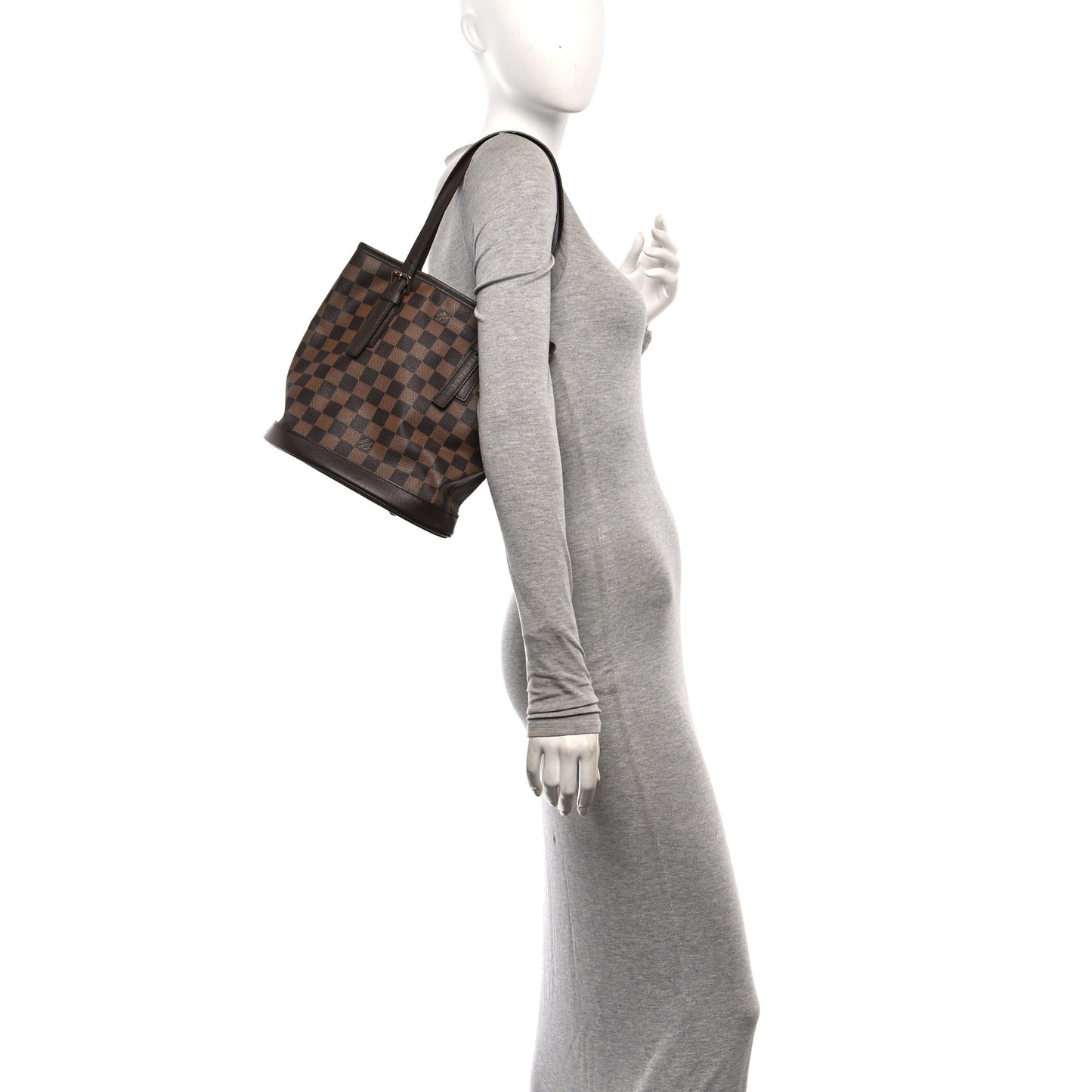 Damier Ebene Marais Bucket 23