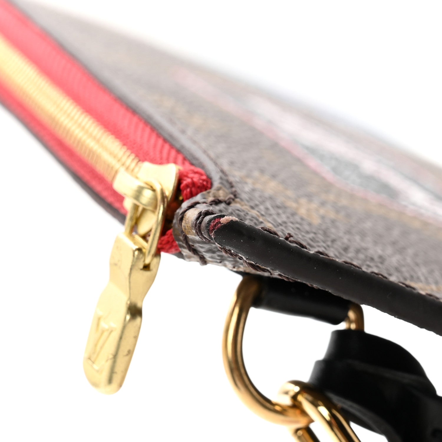 Louis Vuitton Monogram World Tour Neverfull MM GM Pochette 7 of 13