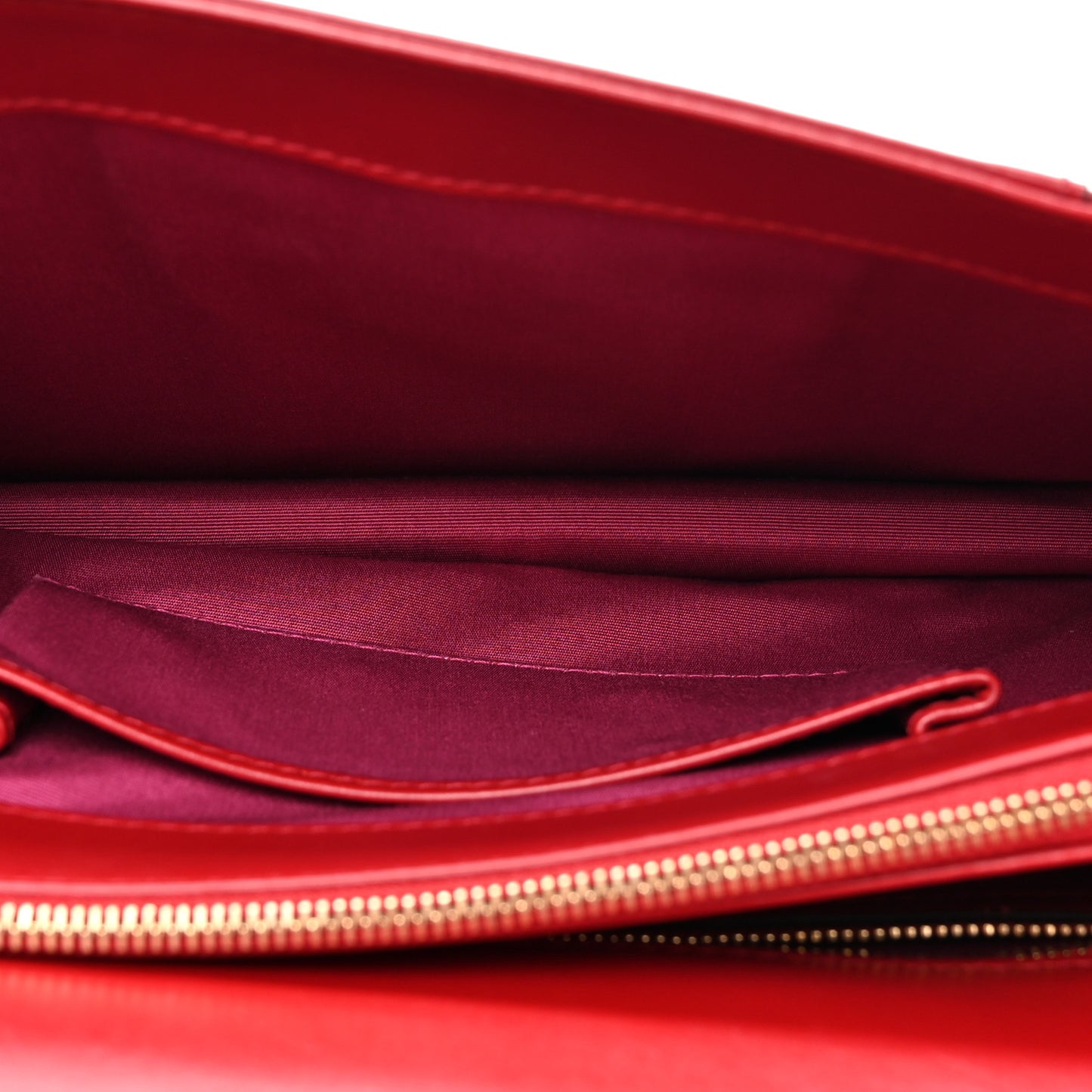 Calfskin Serpenti Forever Shoulder Bag Red