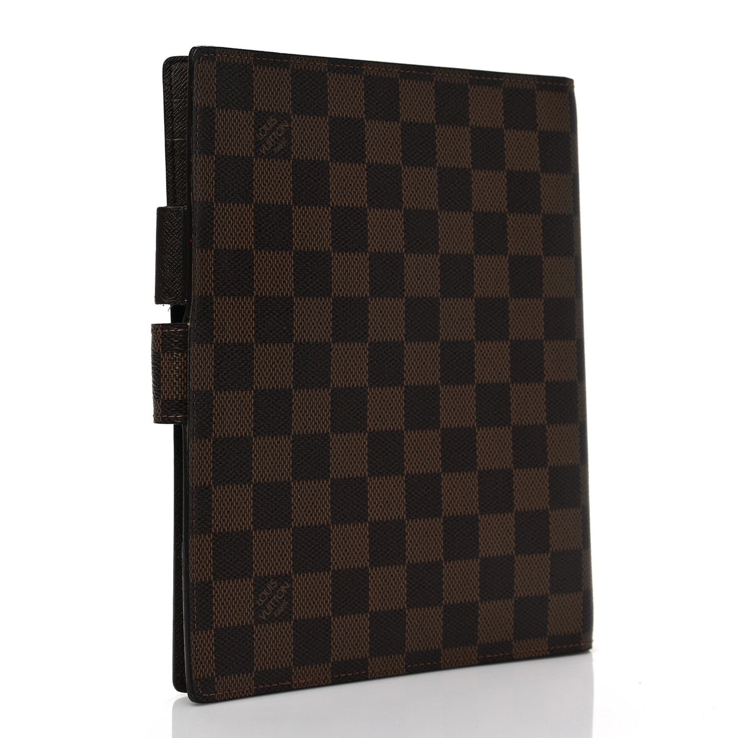 Damier Ebene Large Ring Agenda Cover