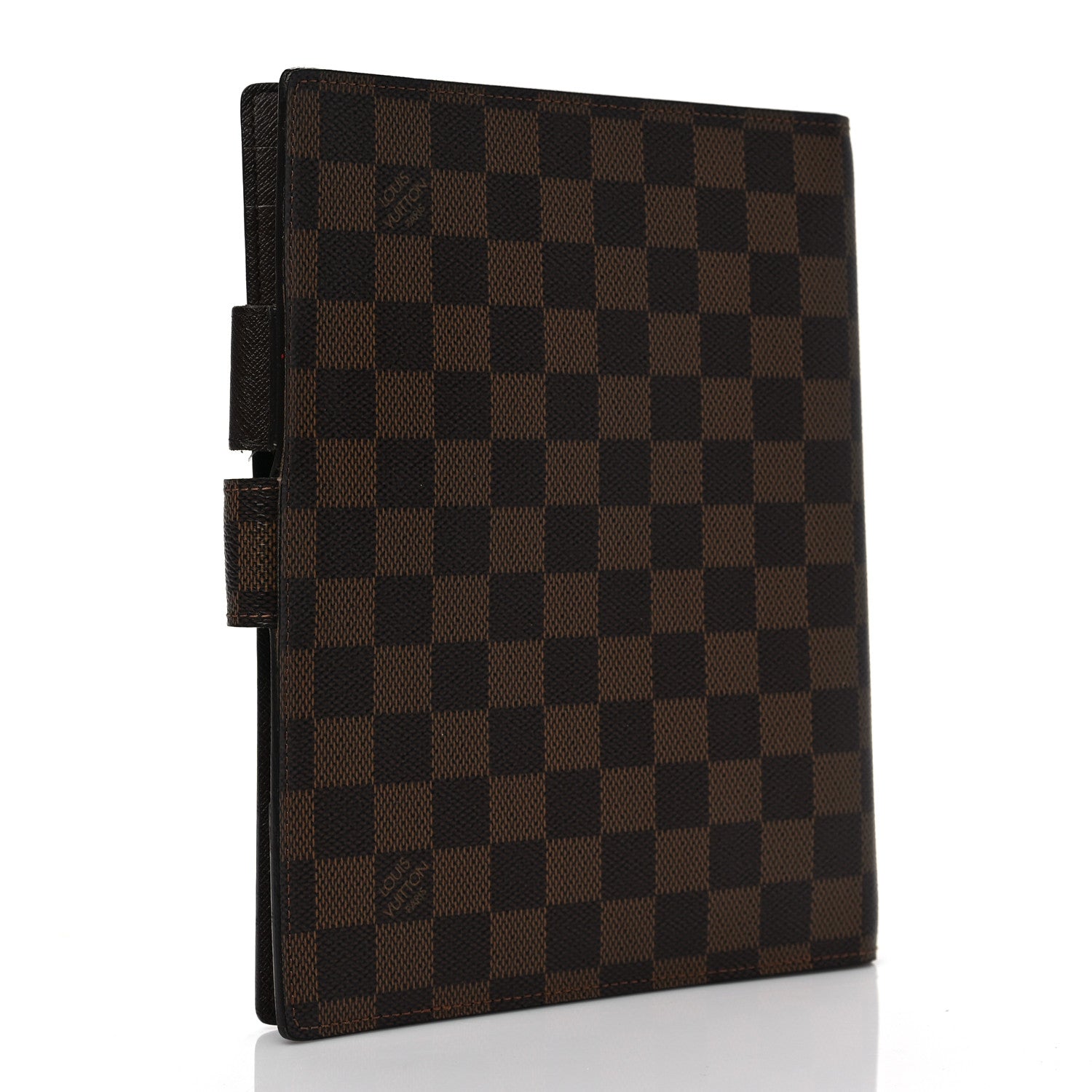 Louis Vuitton Damier Ebene Large Ring Agenda Cover 3 of 7