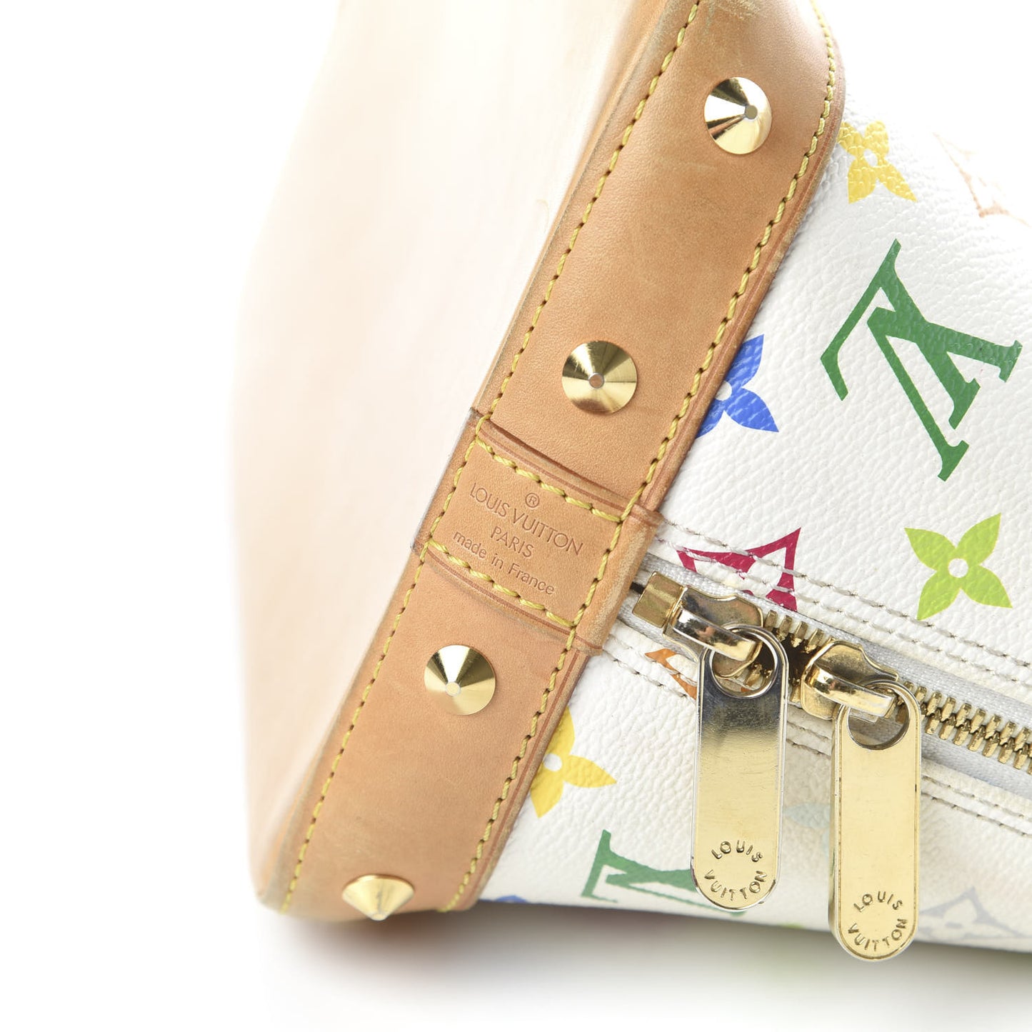Monogram Multicolor Alma White