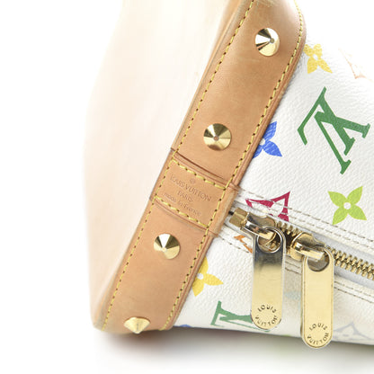 Louis Vuitton Monogram Multicolor Alma White 8 of 9