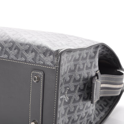 Goyard Goyardine Marquises Tote Grey 12 of 13
