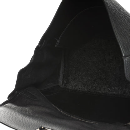 Hermes Togo Kelly Retourne 35 Black 31 of 34