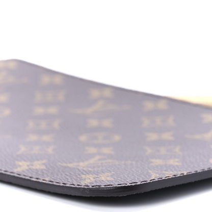 Louis Vuitton Monogram Neverfull MM GM Pochette 8 of 8