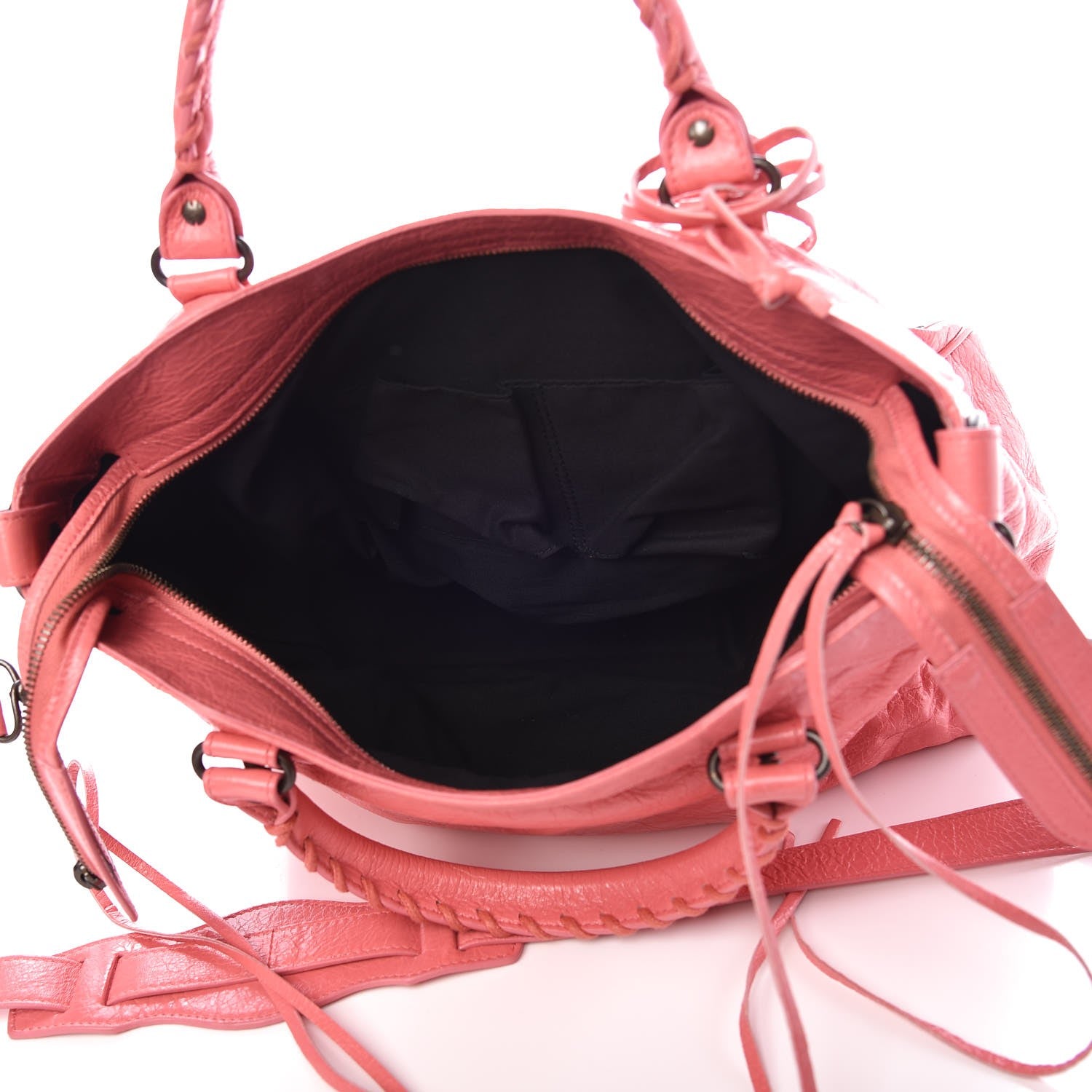 Balenciaga Agneau Classic Hardware Velo Rose Jaipur 5 of 9