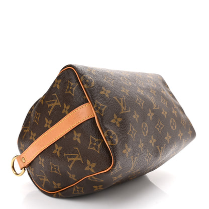 Louis Vuitton Monogram Speedy Bandouliere 25 4 of 11
