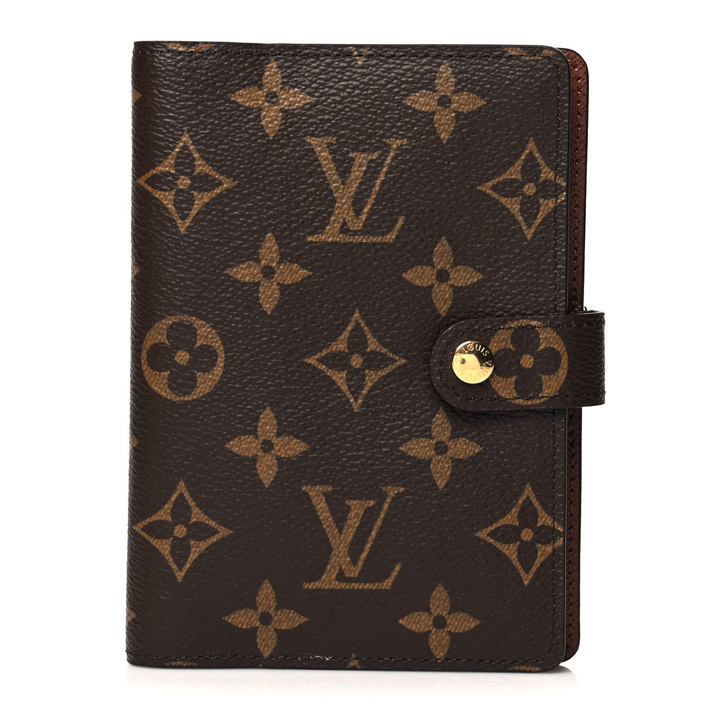 Monogram Small Ring Agenda Cover
