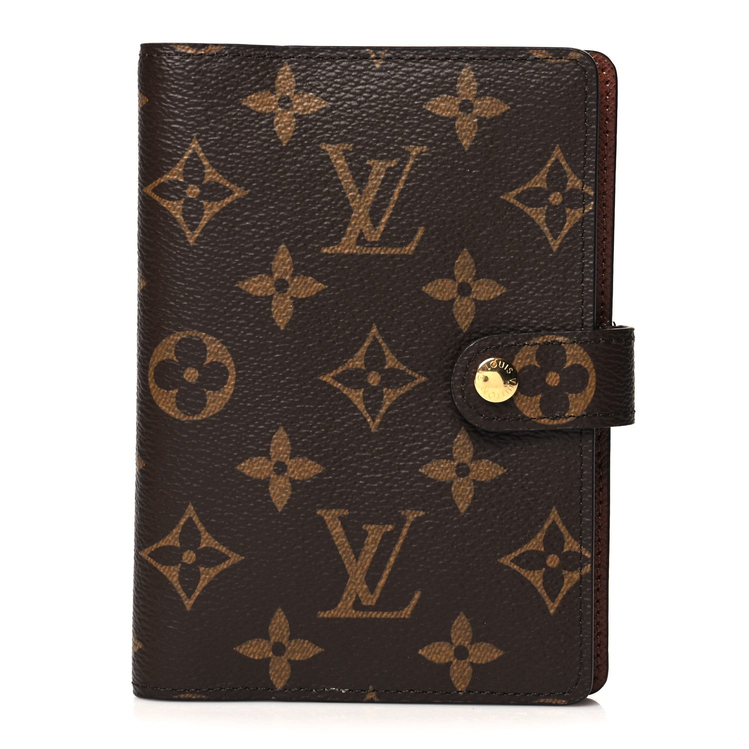 Louis Vuitton Monogram Small Ring Agenda Cover 1 of 9