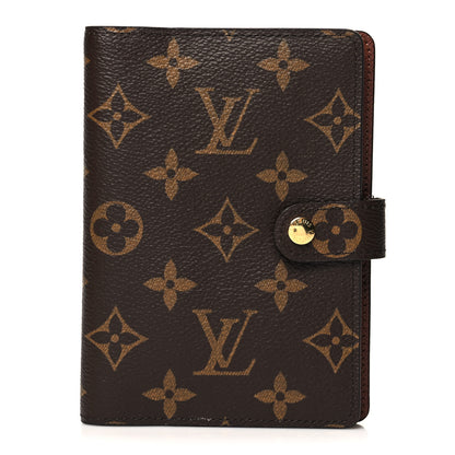 Louis Vuitton Monogram Small Ring Agenda Cover 1 of 9