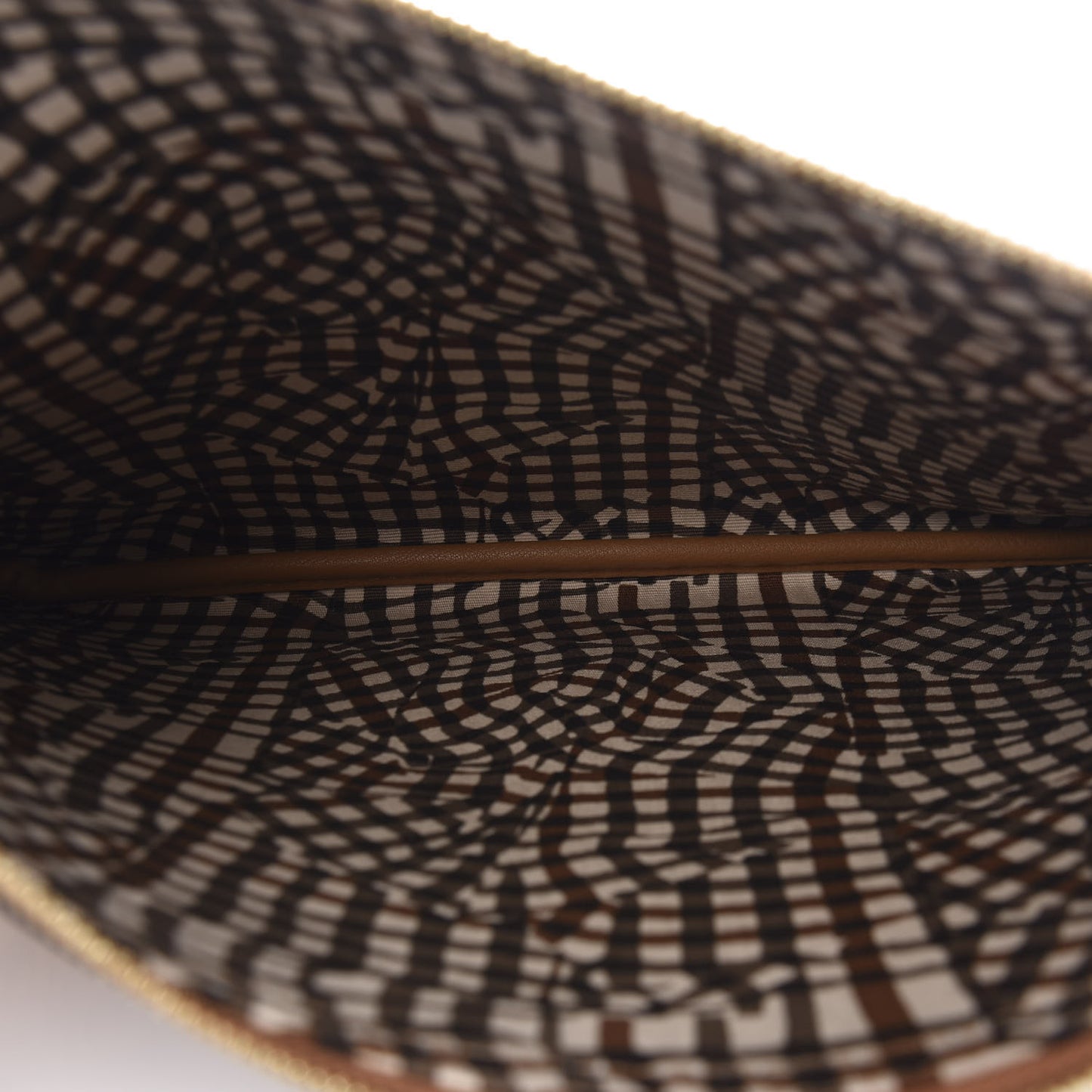 Visetos Liz Shopper Tote Pouch Cognac