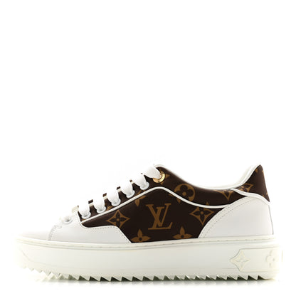 Louis Vuitton Monogram Nylon Time Out Sneakers 36 1 of 9
