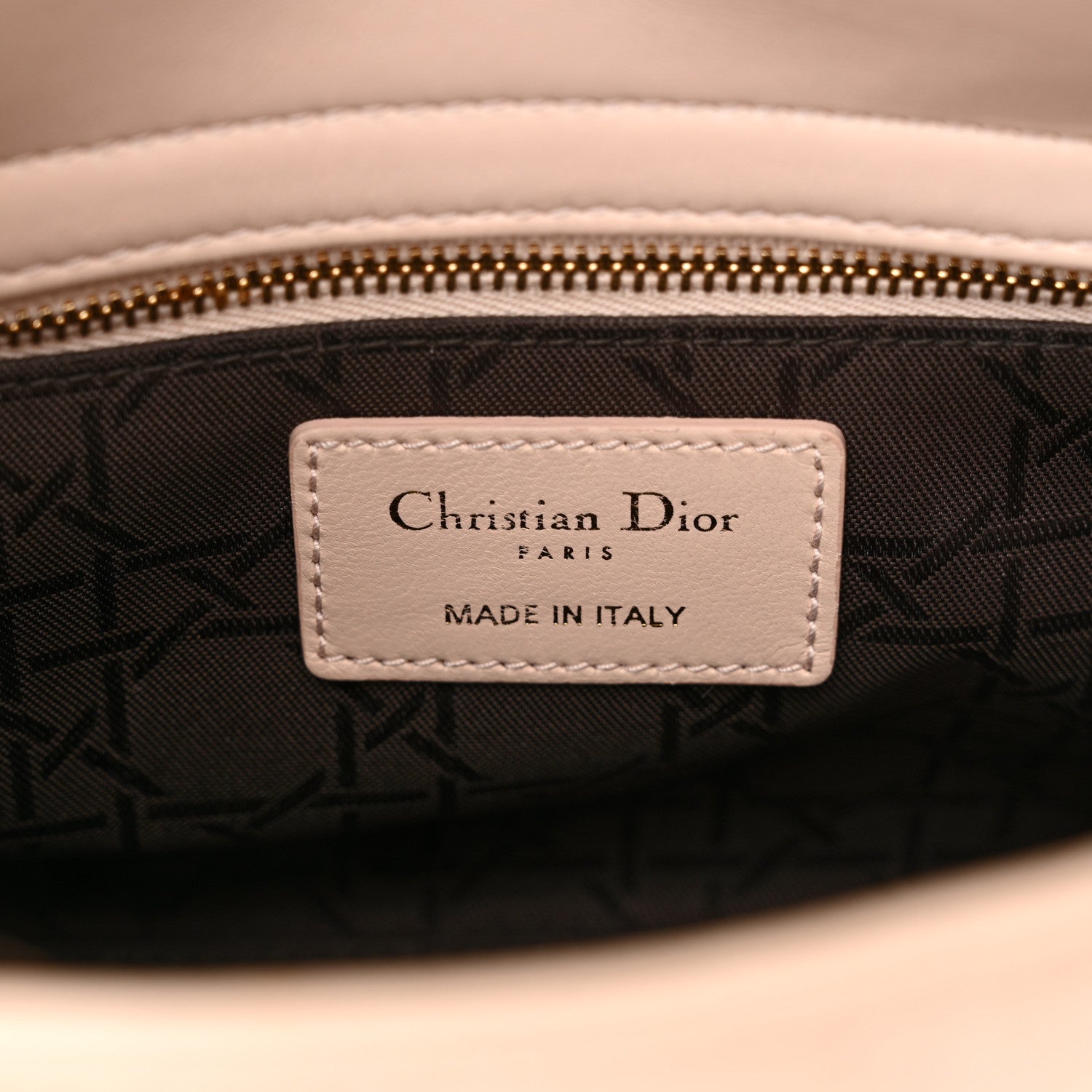 Christian Dior Lambskin Cannage Small Lucky Badges My Lady Dior Pink 6 of 13