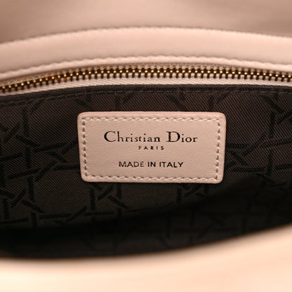 Christian Dior Lambskin Cannage Small Lucky Badges My Lady Dior Pink 6 of 13