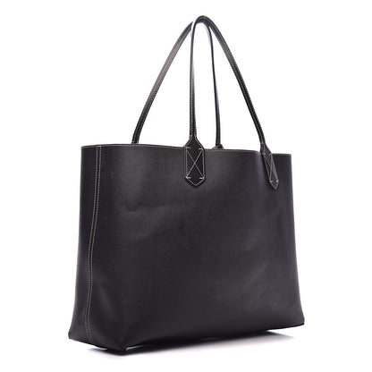 Gucci Calfskin GG Supreme Monogram Medium Reversible Tote Black 5 of 16