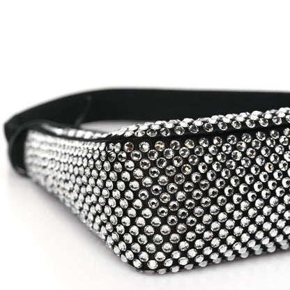 Prada Satin Crystal Mini Re-Edition 2000 Bag Cristal 7 of 9