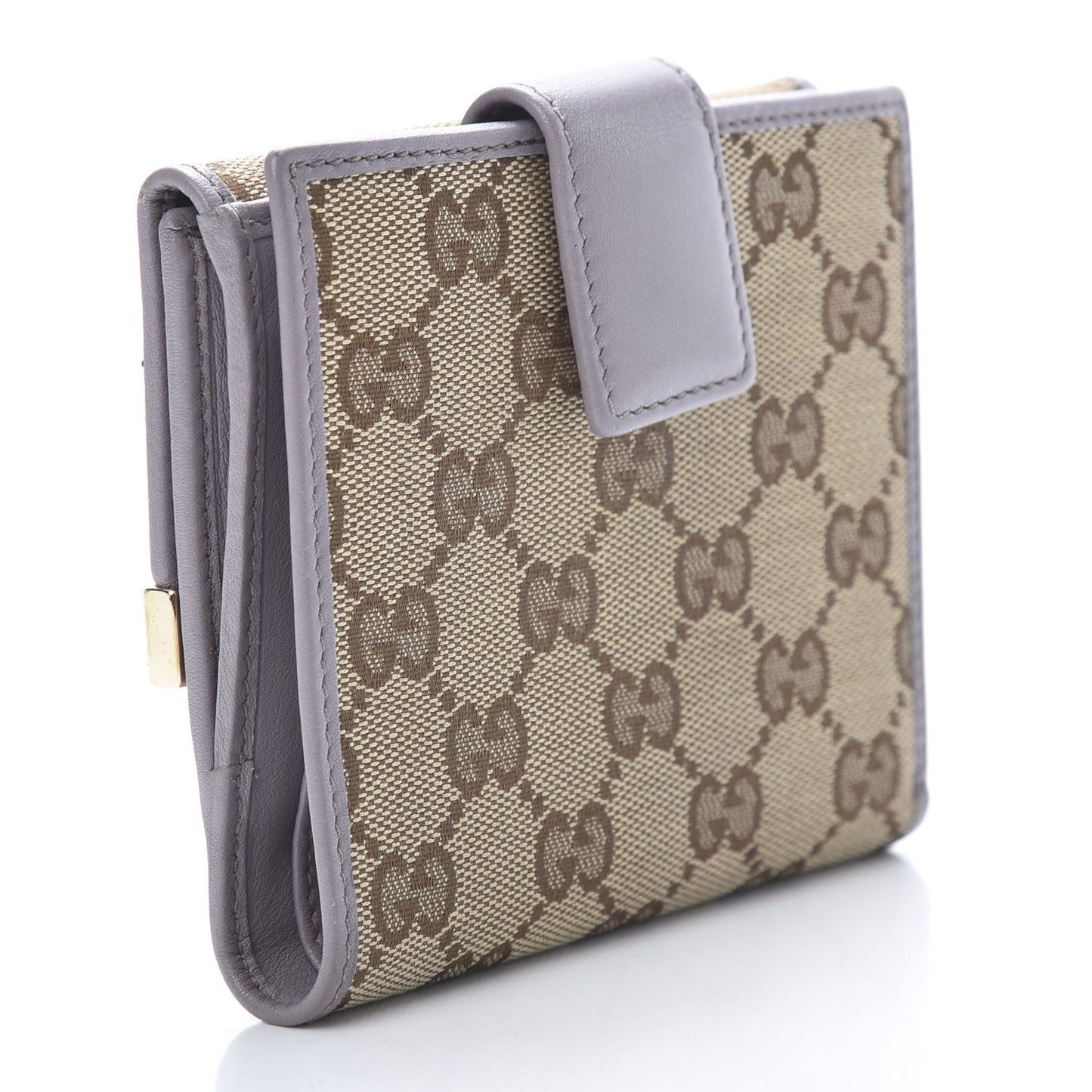 Monogram Dice French Flap Wallet Lavender