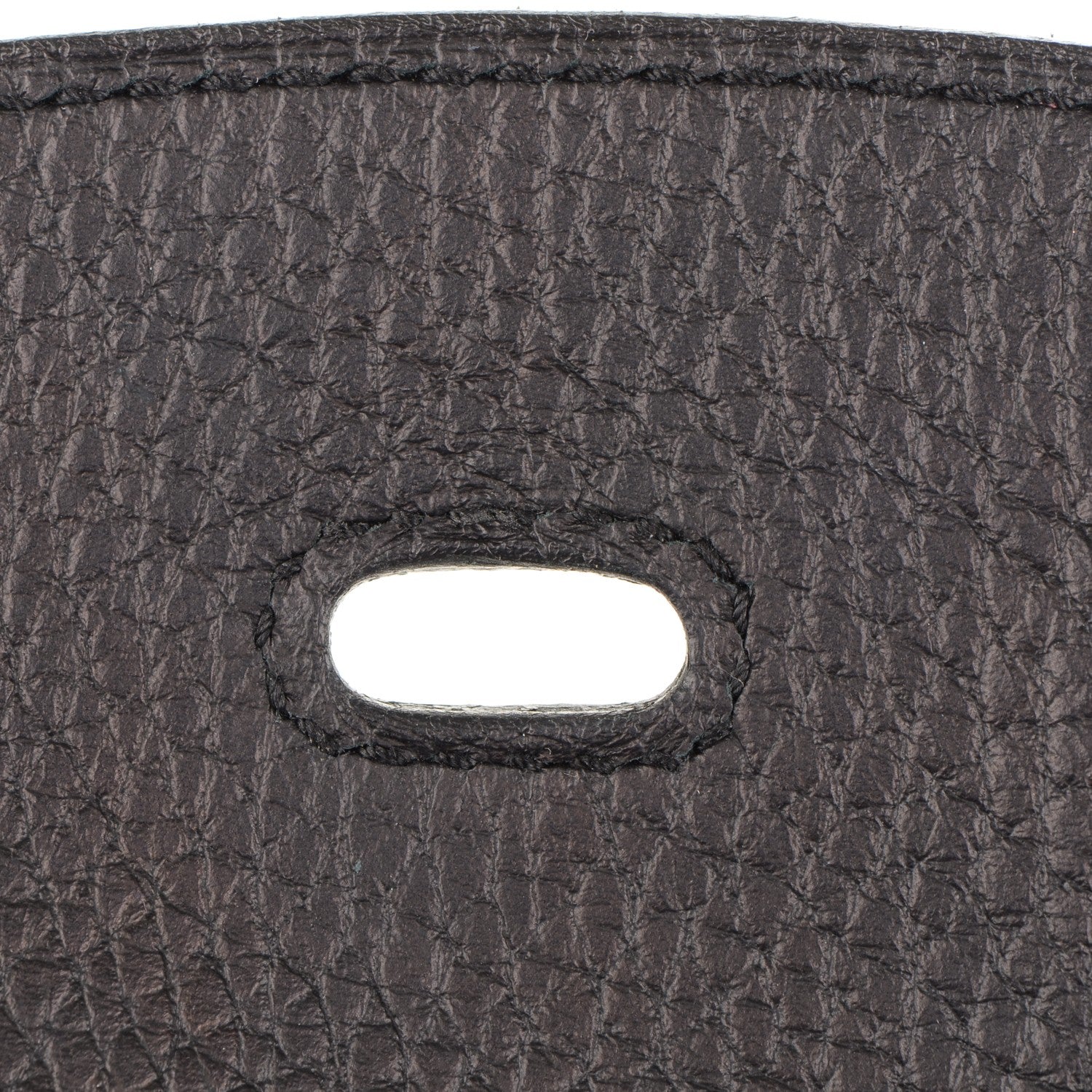 Hermes Taurillon Clemence Lindy 30 Black 8 of 16