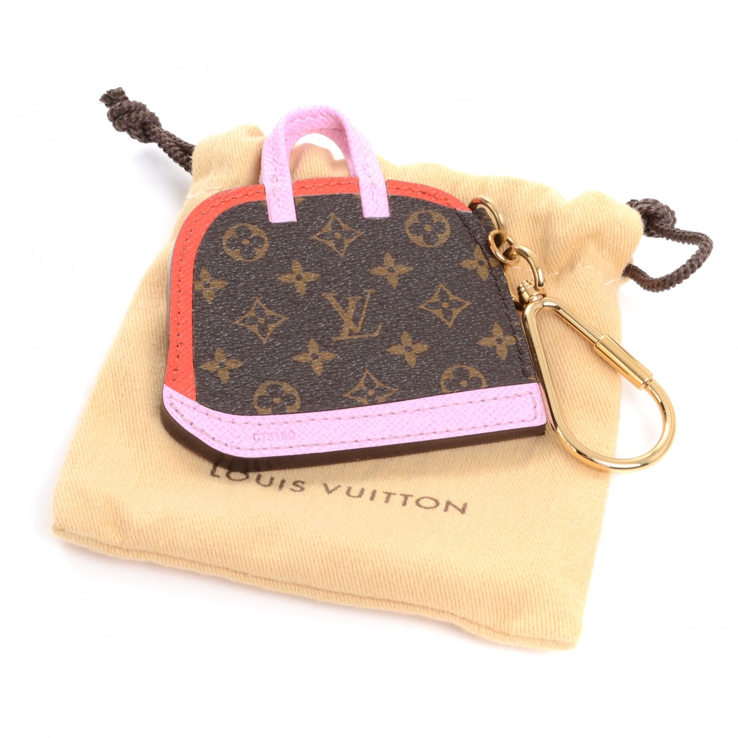 Louis Vuitton BB Sac Alma Key Holder 3 of 4