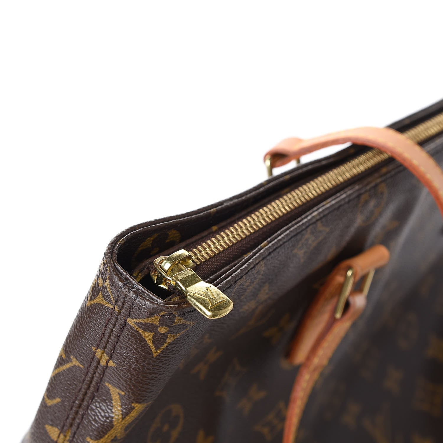 Louis Vuitton Monogram Cabas Mezzo 12 of 12