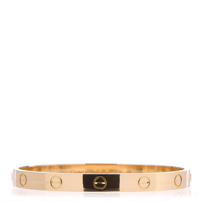 Cartier 18K Yellow Gold LOVE Bracelet 17 1 of 6