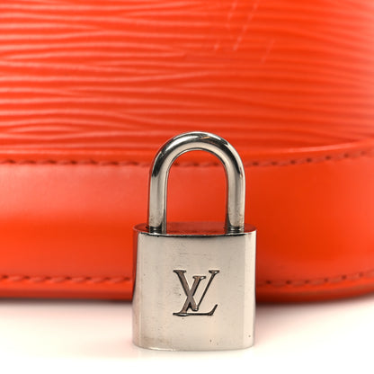 Louis Vuitton Epi Alma BB Piment 9 of 13
