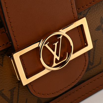 Louis Vuitton Reverse Monogram Dauphine MM 12 of 13