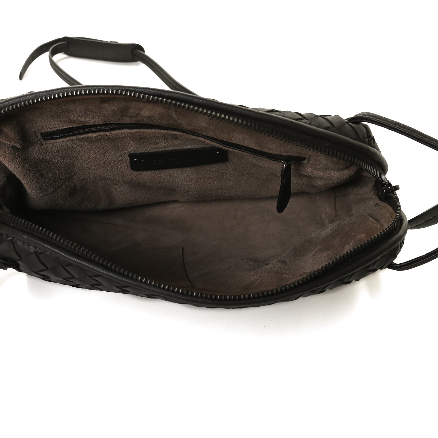 Bottega Veneta Nappa Intrecciato Nodini Bag Ebano 6 of 10