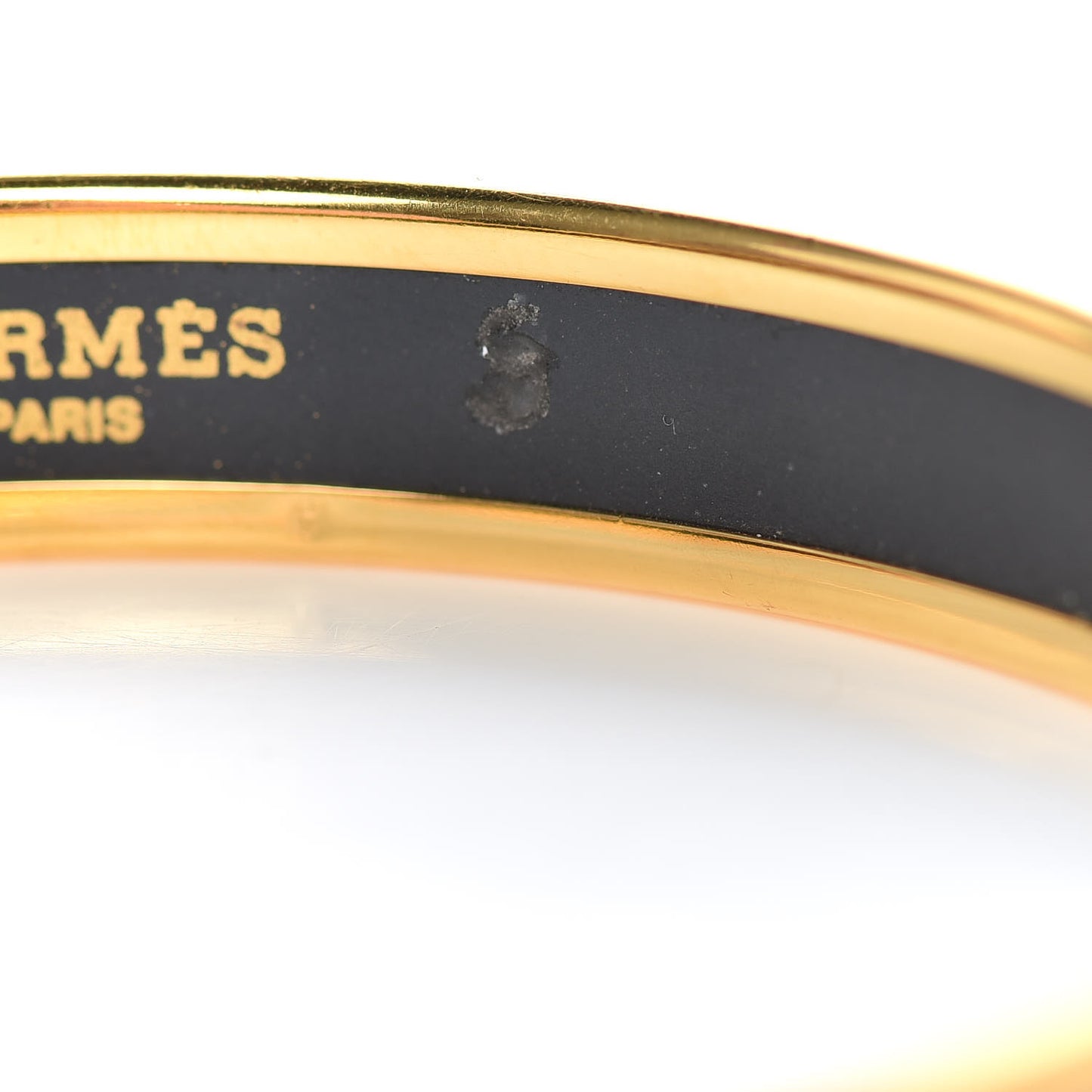 Enamel Printed Wheels Of Carriage Caleche Narrow Bracelet 65