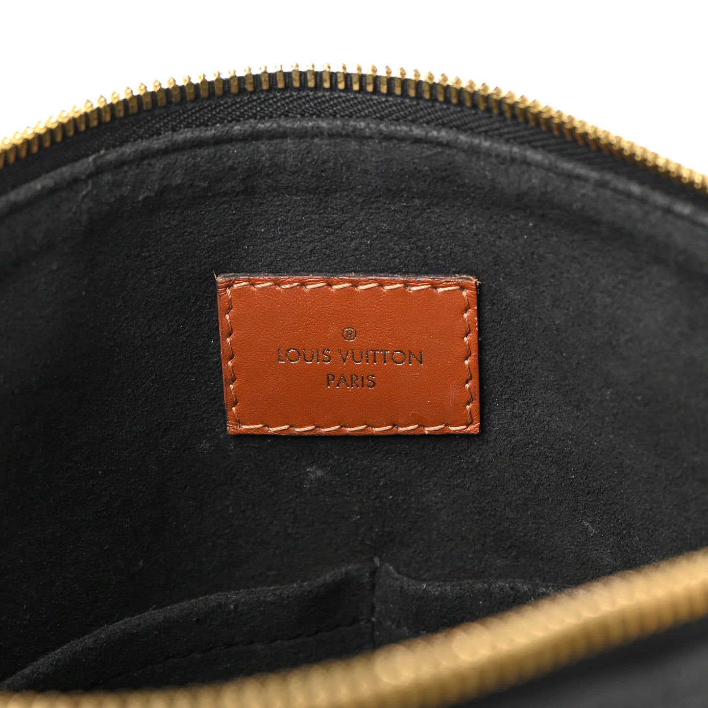 Monogram V Tote MM Black