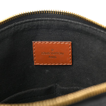 Louis Vuitton Monogram V Tote MM Black 6 of 15