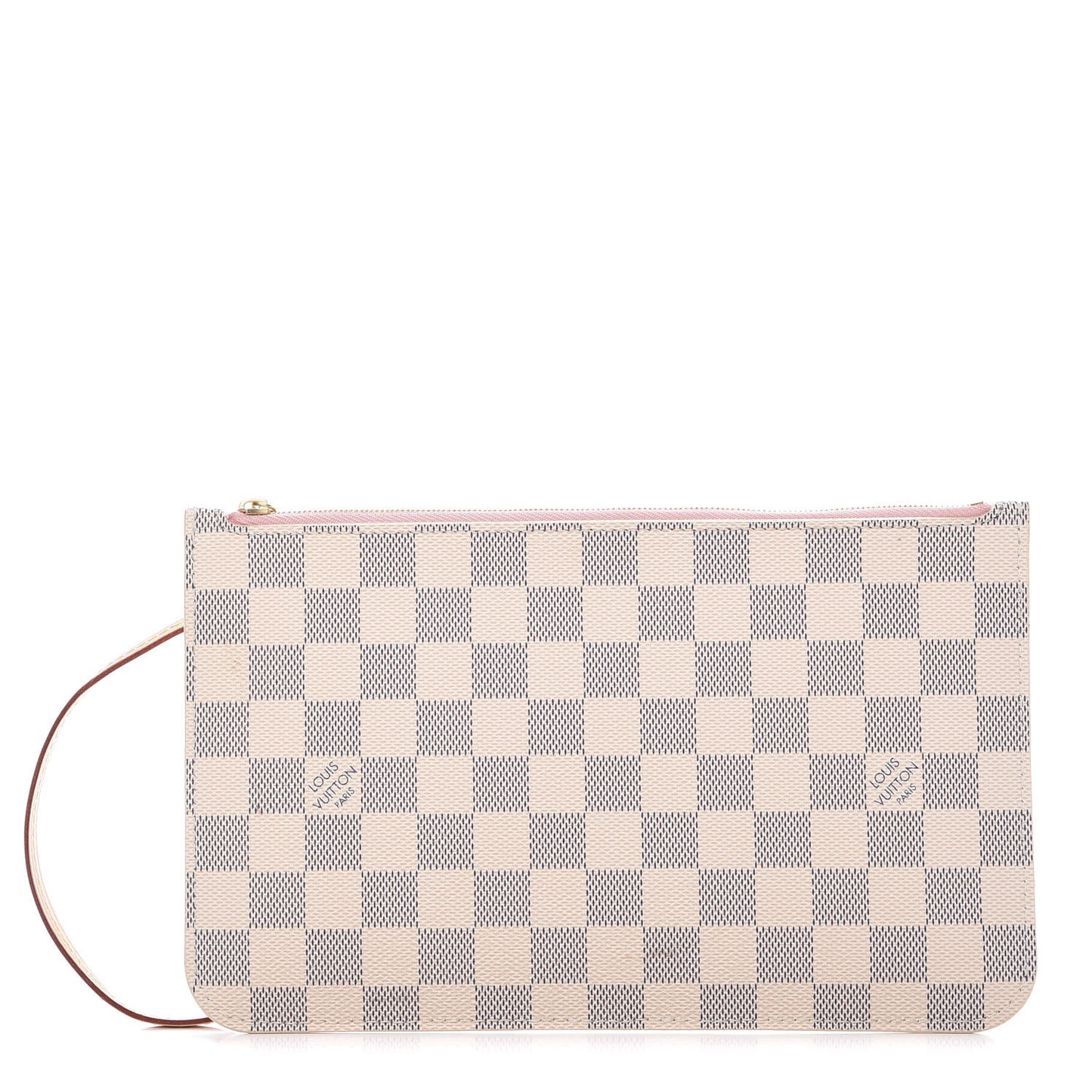 Damier Azur Neverfull MM GM Pochette Rose Ballerine