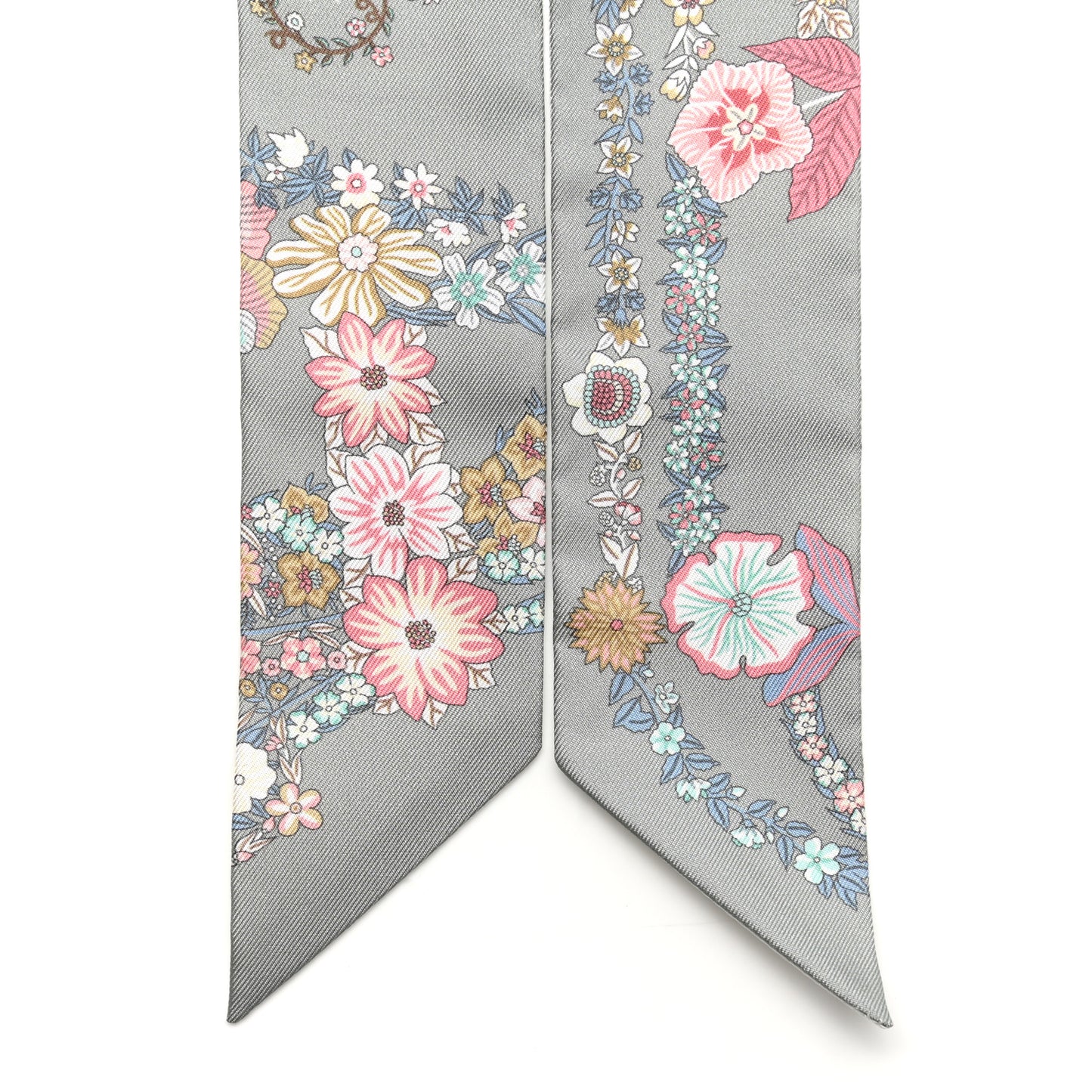 Silk Brides De Gala En Fleurs Twilly Vert Amande Rose