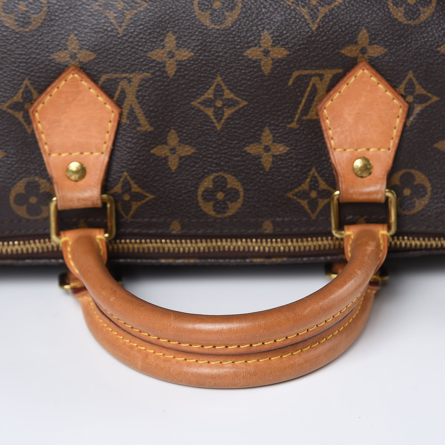 Louis Vuitton Monogram Speedy Bandouliere 30 13 of 20