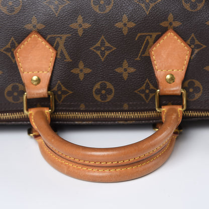 Louis Vuitton Monogram Speedy Bandouliere 30 13 of 20