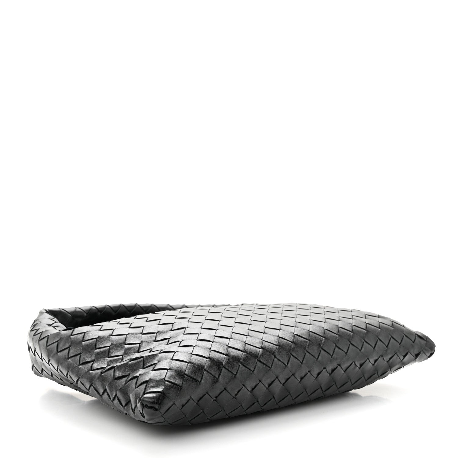 Bottega Veneta Calfskin Intrecciato Small Hop Black 4 of 10