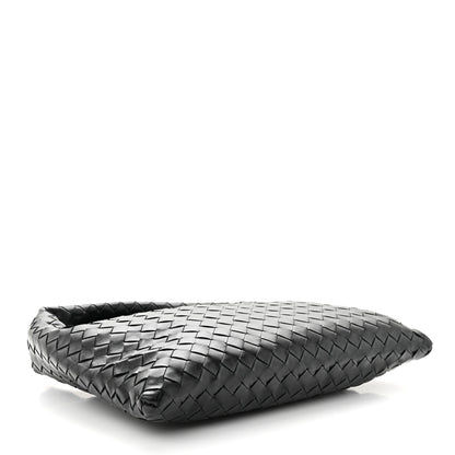Bottega Veneta Calfskin Intrecciato Small Hop Black 4 of 10