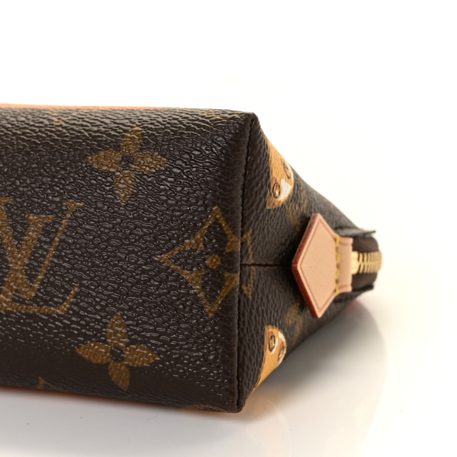 Louis Vuitton Monogram Summer Trunks Cosmetic Pouch PM 8 of 8