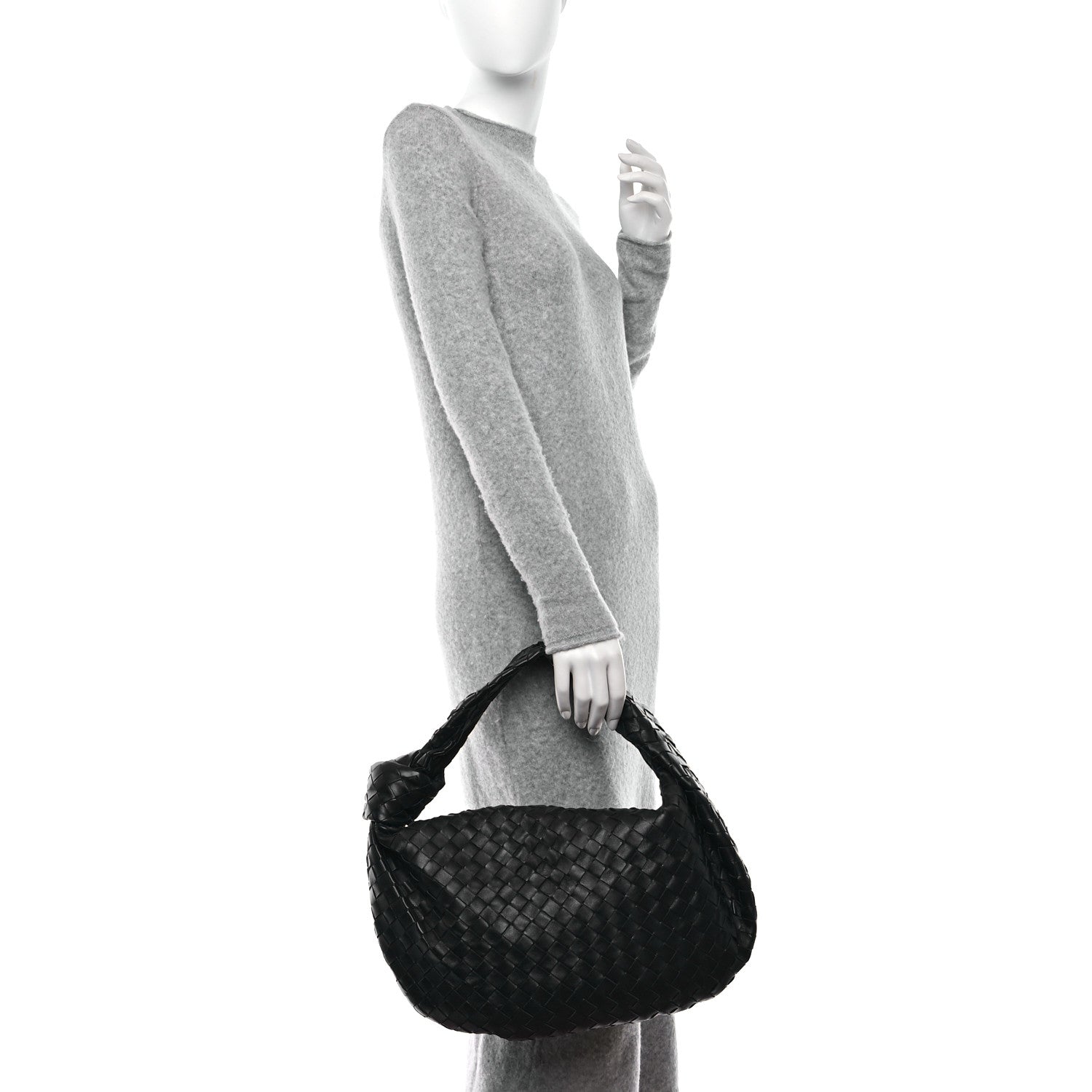 Bottega Veneta Nappa Intrecciato Small Jodie Black 2 of 8