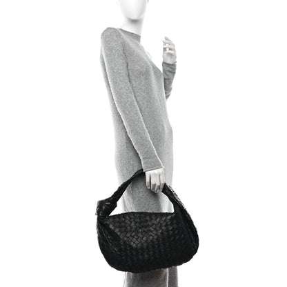 Bottega Veneta Nappa Intrecciato Small Jodie Black 2 of 8