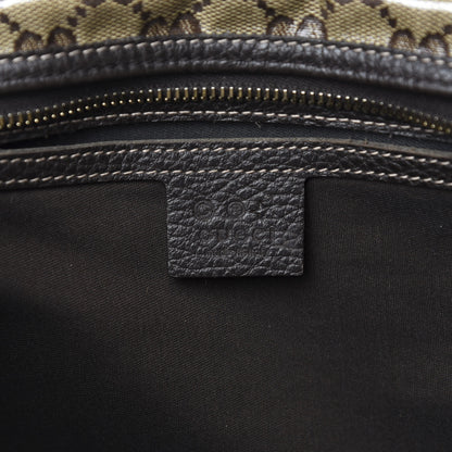 Gucci Crystal Monogram Medium Joy Boston Dark Brown 8 of 10
