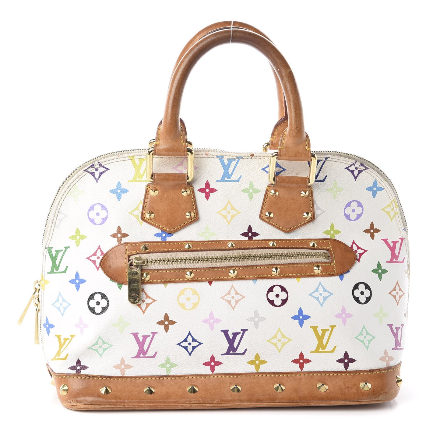 Monogram Multicolor Alma White