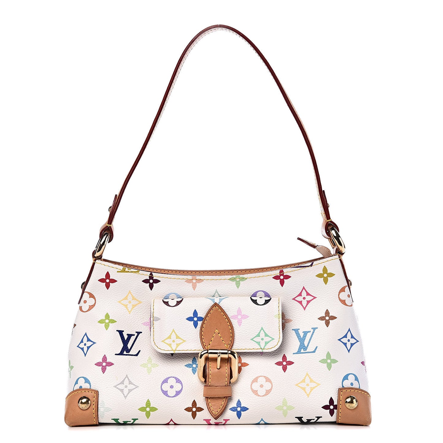 Monogram Multicolor Eliza White