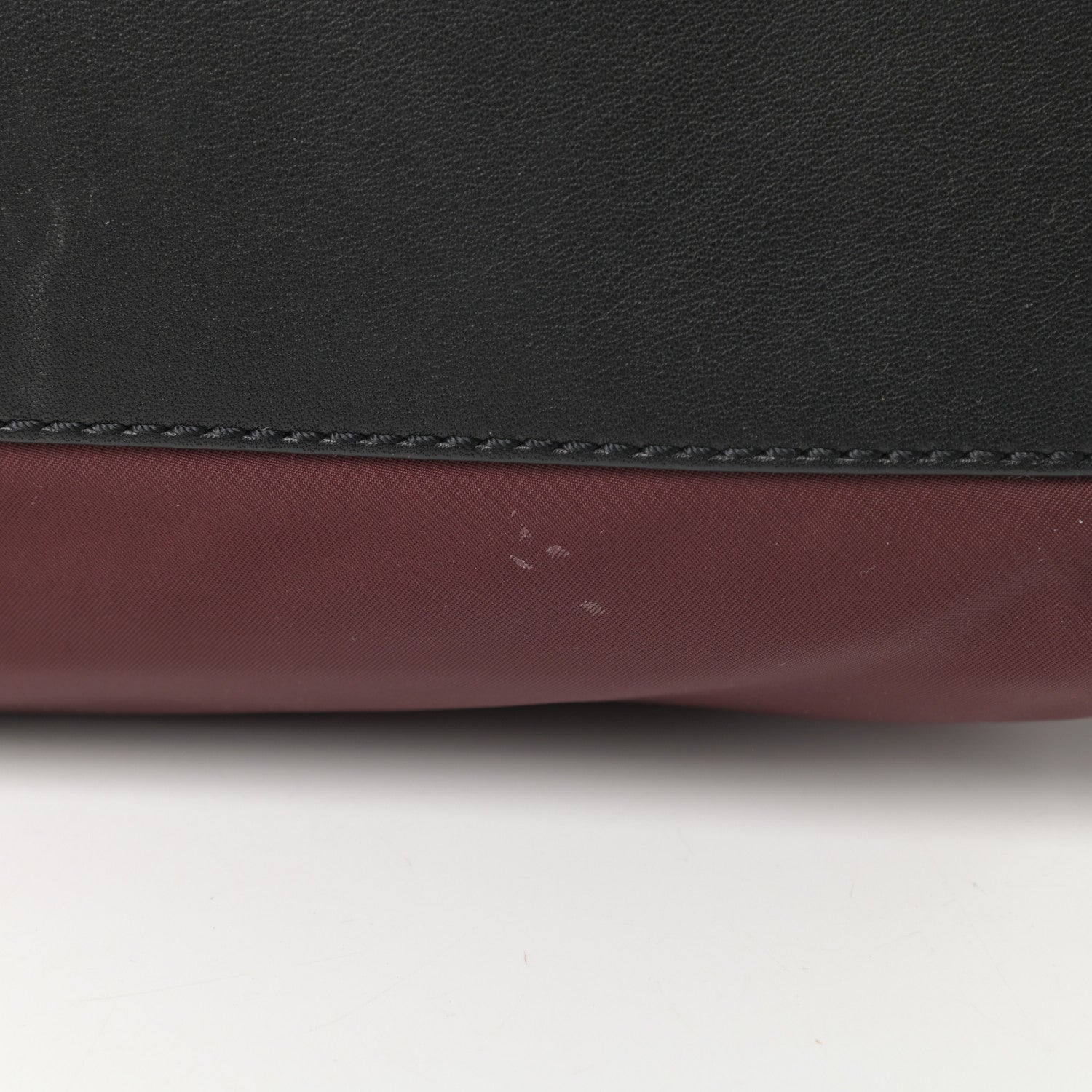 Burberry Nylon Diaper Bag Burgundy 13 of 15
