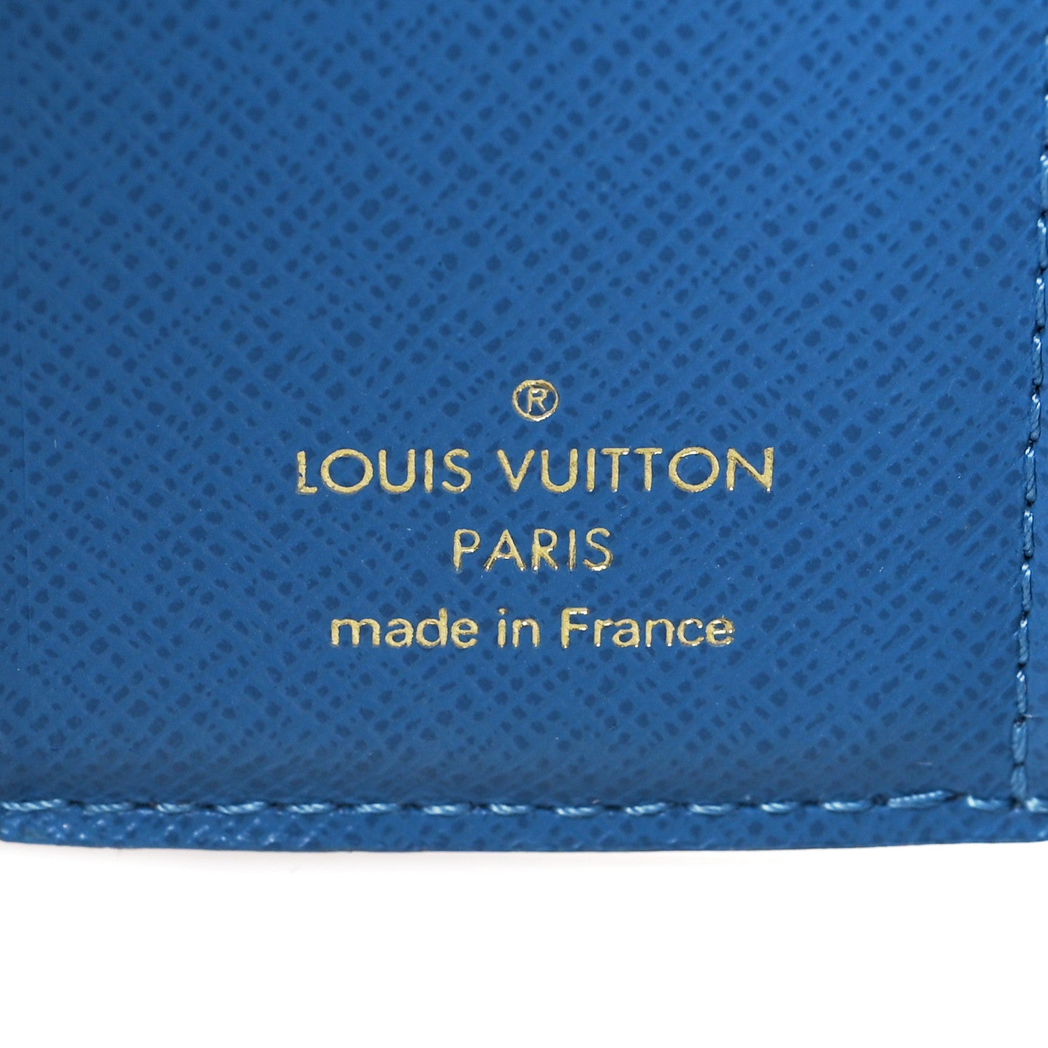 Louis Vuitton Monogram Zoe Wallet Blue Jean 6 of 8