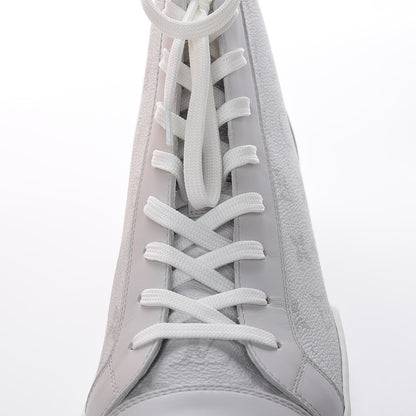 Louis Vuitton Monogram Match Up Sneakers 7.5 White 14 of 15