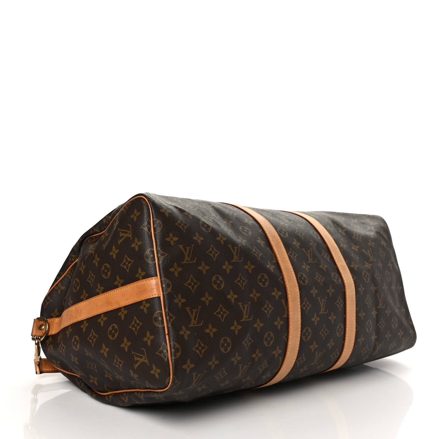 Louis Vuitton Monogram Keepall Bandouliere 55 3 of 11