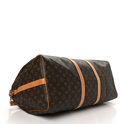 Louis Vuitton Monogram Keepall Bandouliere 55 3 of 11